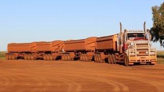 Road Trains in Port Hedland