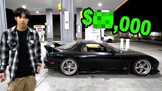 How Much My RX7 FD Cost!