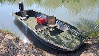 Jet Boats of Texas 1654 Outboard Jet