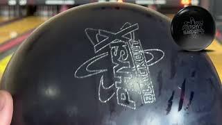 Storm Physix Blackout Bowling Ball a Great Benchmark Ball Option | BowlerX Review with JR Raymond