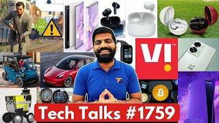 Tech Talks #1759 - GTA 5 Mobile, OnePlus Nord 2T, Vi Unlimited Data, Apple Privacy Updates, BitCoin