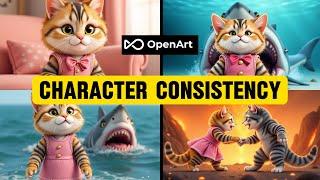 Easiest Way to Build Consistent Character | Step-by-Step Guide with OpenArt