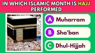 Hajj General Knowledge Quiz - Islamic Quiz (No Music)