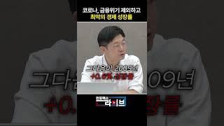 코로나, 금융위기 제외하고 최악의 경제 성장률 (오건영) | 저녁7시 인포맥스라이브