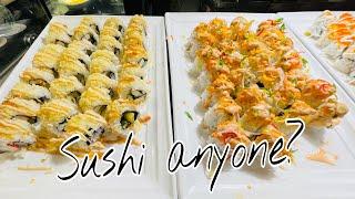 LAMESA - ASIAN BUFFET | UNLIMITED SUSHI HERE | MAE LG