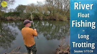 River Float Fishing - Exploring The Avon - When Things Don't Go To Plan - 1/11/24 (Video 528)