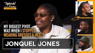 Jonquel Jones WNBA Finals MVP & NY Liberty Champion, Owning her truth & on Cailtlin Clark| The Pivot