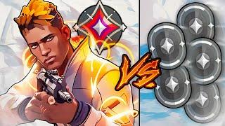 NEW: Radiant Phoenix Rework VS 5 Iron Players!