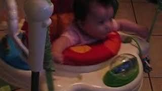 baby abigail the bubbles on the bouncer [2008 video]