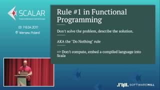 John A. De Goes - QUARK: A PURELY-FUNCTIONAL SCALA DSL FOR DATA PROCESSING & ANALYTICS