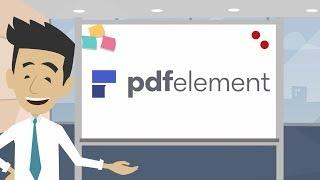 PDFelement - Your Better and More Intelligent PDF Manager