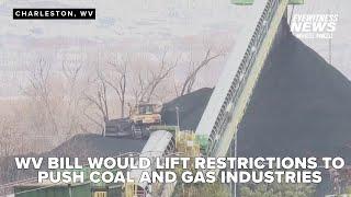 WV leadership pushes for legislation to attract data centers, boosting coal and gas