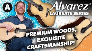 Alvarez Laureate Acoustics - Boutique Builder Quality Without the Boutique Price Tag!