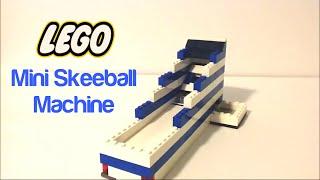 Mini Lego Skeeball Machine - RubiksWiiU