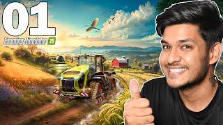 Farming Simulator 25 ▶ Welcome To Farming Part 1