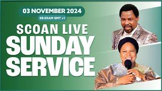 EMMANUEL TV LIVE : THE SCOAN SUNDAY LIVE SERVICE BROADCAST | 03.11.2024