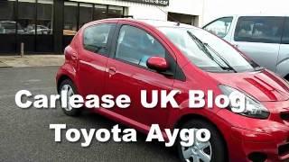 Carlease UK Video Blog | Toyota Aygo | Car Leasing Deals