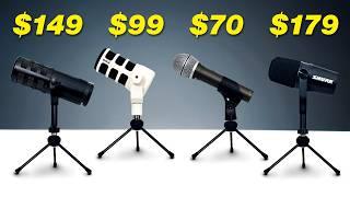 Best Microphones for Podcasting/Streaming Under $200