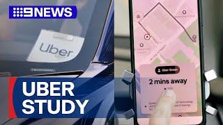 Thousands of Aussies to give up cars for Uber study | 9 News Australia