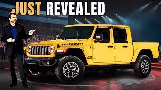 2025 Jeep Gladiator: 5 Huge Upgrades You Can't Ignore! (Don't Buy the 2024!)