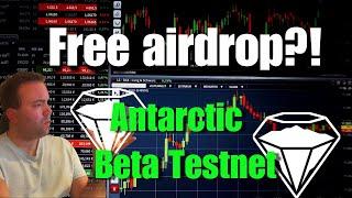 Whats Hiding in This FREE Testnet Crypto Airdrop? | Antarctic Exchange Beta!