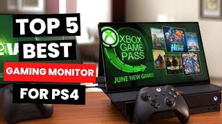 Top 5: Best Gaming Monitor for PS4 (2024)