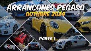 Arrancones 1/4 de Milla Pegaso | Octubre 2024 Parte 1