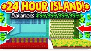 OUR *RICHEST* 24 HOURS ON MY NEW SKYBLOCK SERVER! ($$$) | EnchantedMC EP #1