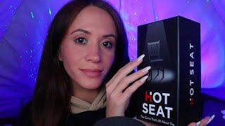 ASMR / Asking You Random & Personal Questions (Hot Seat Game)