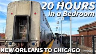 20 HOURS Across America! - Amtrak City of New Orleans