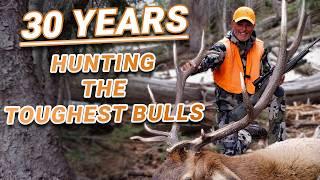 30 Years of Hunting The Most Pressured ELK ON EARTH With Bob Terwilliger