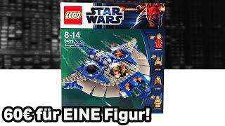 FIGUR ist so TEUER wie das GANZE Set?!  - Lego Gungan Sub Review (Set 9499)