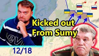 Update from Ukraine | Great! Russia was Pushed from Sumy oblast | NK Soldiers suffer huge losses