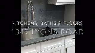 Kitchens Baths and Floors Showroom