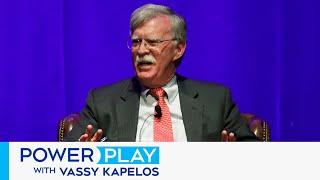 Trump is “trolling” Canada because he “doesn’t like” Trudeau: Bolton | Power Play with Vassy Kapelos