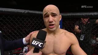 Fight Night Fresno: Marlon Moraes Octagon Interview