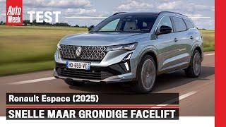 Test: Renault Espace (2025) - In de voetsporen van de Subaru Impreza