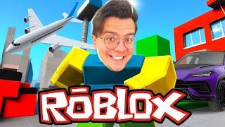 Joc pentru prima dată ROBLOX !!! *sunt noob...*