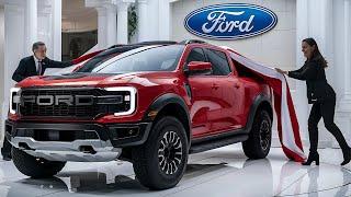 Frost Look! 2025 Ford Ranger Raptor V6: The Ultimate High-Performance Pickup Truck: