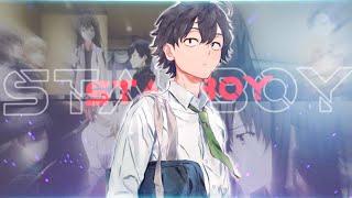 Oreigaru -Hachiman Hikigaya ||STARBOY -[Philosophy of the Lonely]Edit