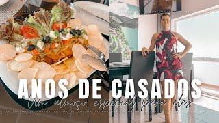 48 ANOS DE CASADOS, UM ALMOÇO ESPECIAL | Carina Machado