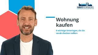 Wohnungskauf - diese 6 Unterlagen sollten Sie unbedingt checken!