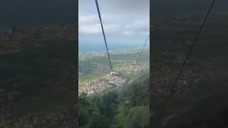 Famous cable car in iran #namakabrud #iran #ایران #travel #iranguide #irangardi #ایرانگردی #طبیعت