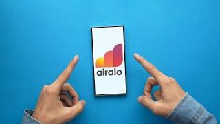 كيفية استخدام تطبيق Airalo بالتفصيل