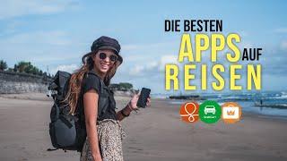 KOSTENLOS auf REISEN ÜBERNACHTEN - Die 10 besten Apps für deine Weltreise l Backpacking Hacks