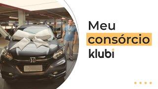 MEU CONSÓRCIO KLUBI: Sérgio conquistou o carro dele no primeiro mês de consórcio!