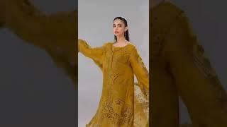 Eid Lawn Collection Lookbook | Alina’s Collection”