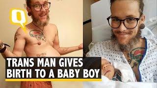 Trans Man Recalls His Struggles of Being Pregnant & Giving Birth | The Quint