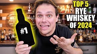 Top 5 Rye Whiskeys That Changed the Game in 2024!