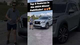 Five of the *Coolest* Features in the 2024 Nissan Pathfinder Platinum!